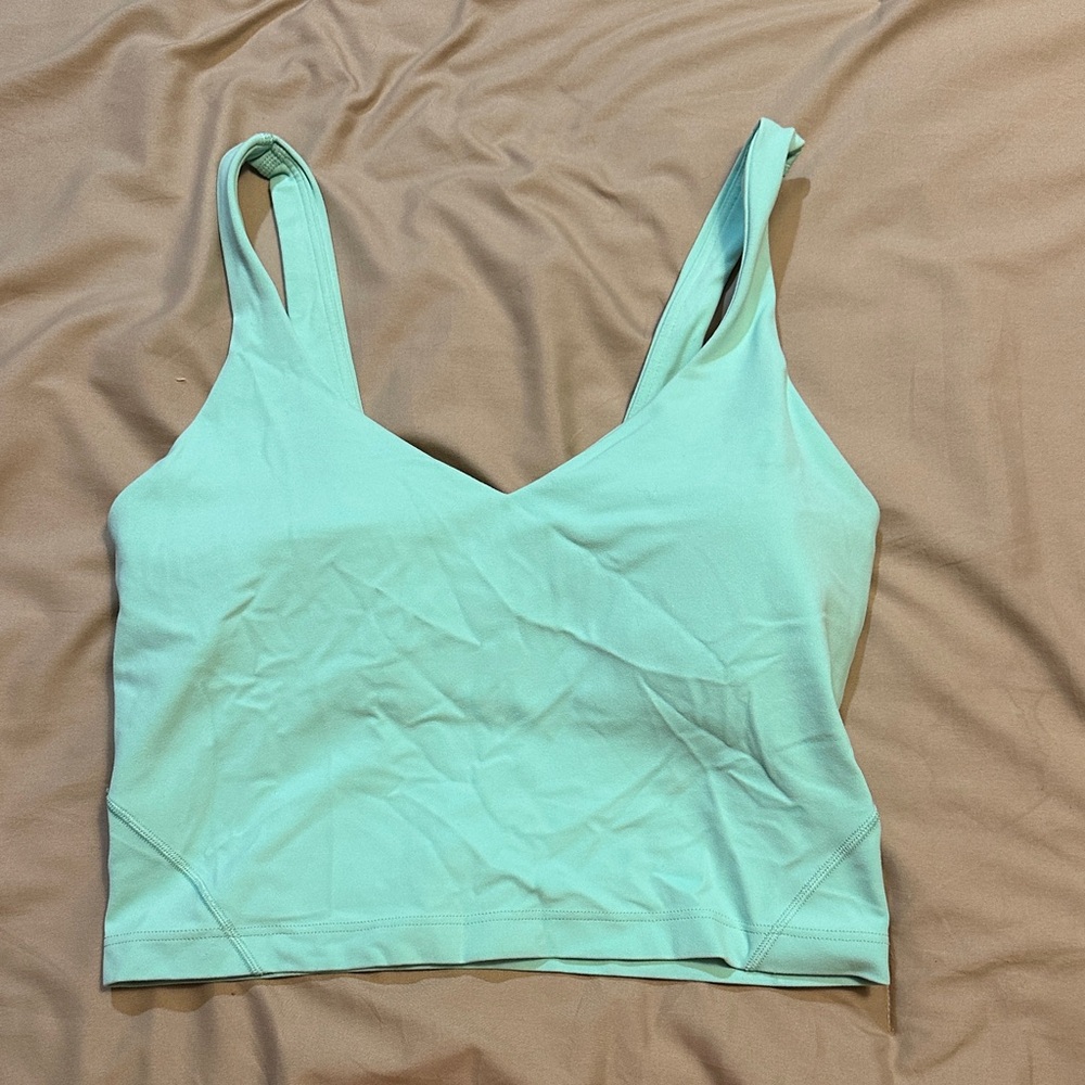 lululemon athletica Light Green Camisole